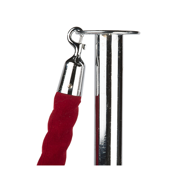 Corda Divisoria Rosso Scuro L200 Cm