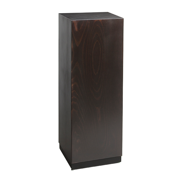 Cubo Alto Di Legno Marrone L40 L40 H110 Cm
