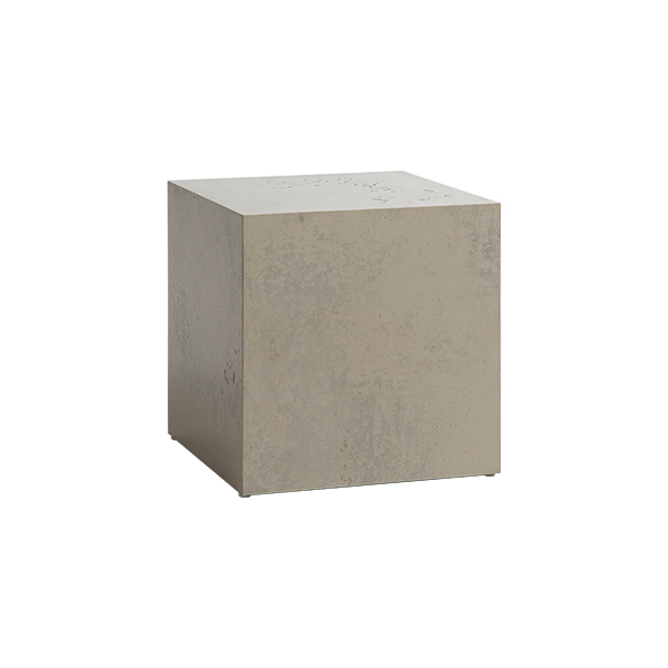 Cubo In Cemento A Vista W40 D40 H40 Cm