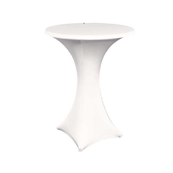Copritavolo Bar Easystretch Bianco 80 Cm