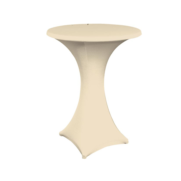 Copritavolo Bar Easystretch Crema 80 Cm
