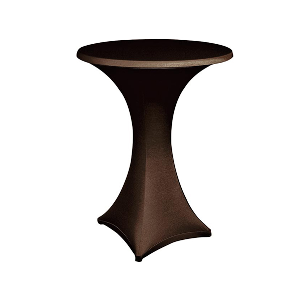 Copritavolo Easystretch Nero 80 Cm