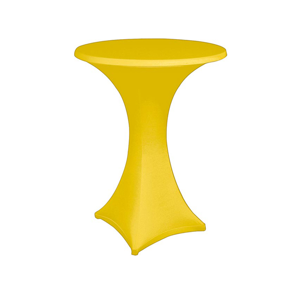 Copritavolo Bar Easystretch Giallo 80 Cm