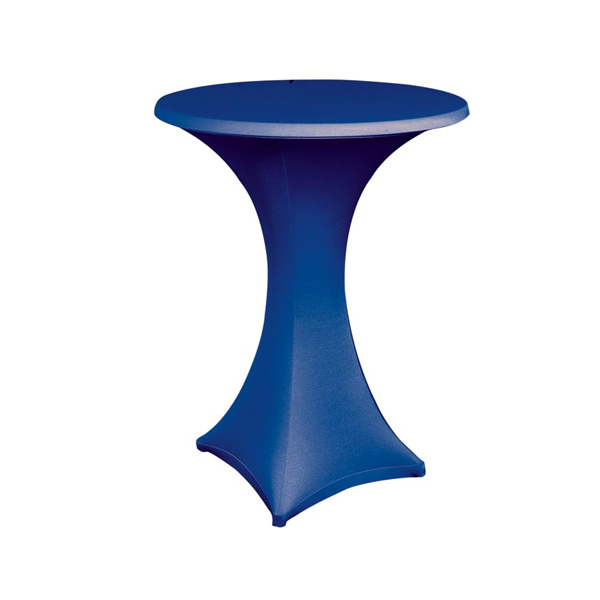 Copritavolo Easystretch Blu 80 Cm