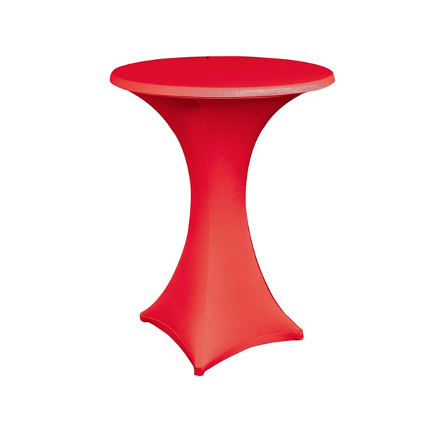 Copritavolo Easystretch Rosso 80 Cm