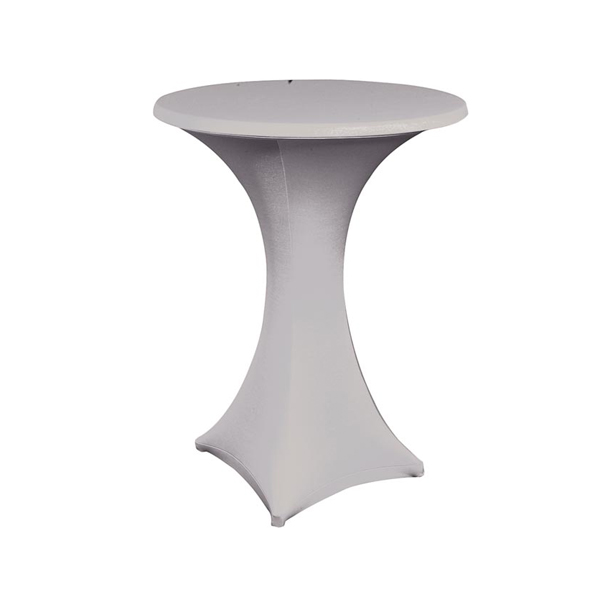 Copritavolo Easystretch Grigio 80 Cm