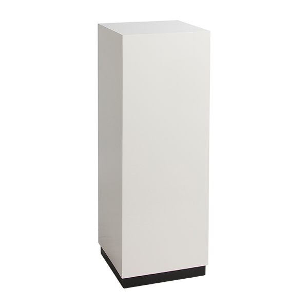 Cubo Alto Bianco Outdoor W40 D40 H110cm