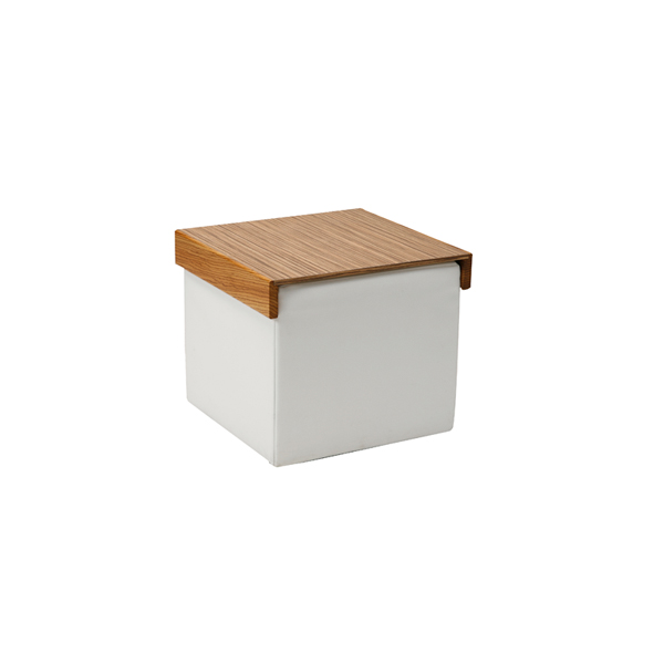 Lounge Bar In Legno Zebrano W48 D45 H8 Cm