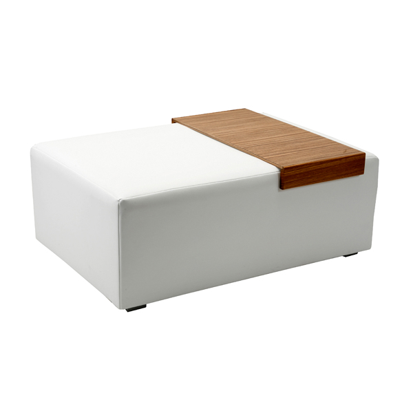 Lounge Bar In Legno Zebrano W73 D35 H8 Cm