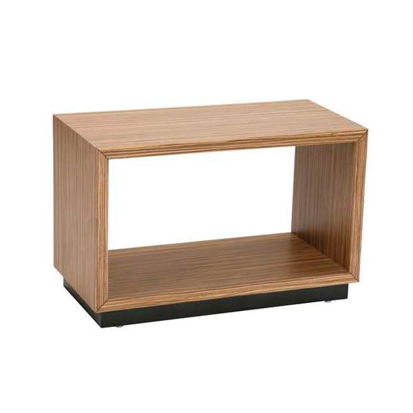 Tavolino Da Salotto In Legno Zebrano L70 L35 H40 Cm