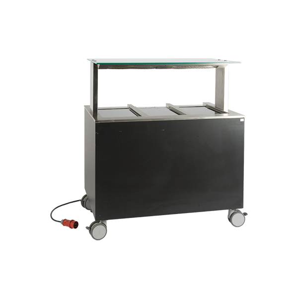 Sistema Buffet Varithek Rieber Con Attacco Luce