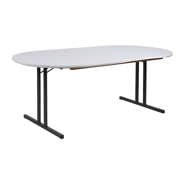 Mollettone Elastico Per Tavolo Ovale L200 L100cm