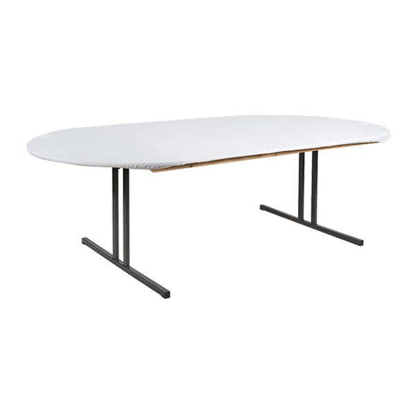 Mollettone Elastico Per Tavolo Ovale L240 L120cm