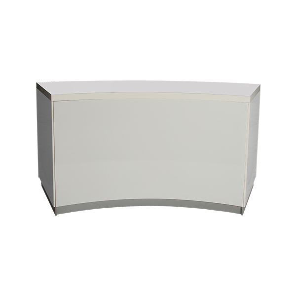 Schermata Privacy Interna Bianca Per Cornice Bancone