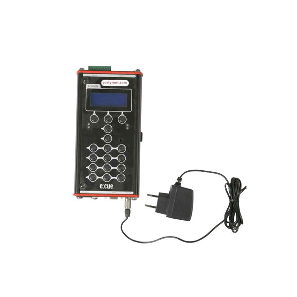 Controllo Centrale Dmx Per Max. 32 Alimentatori Led