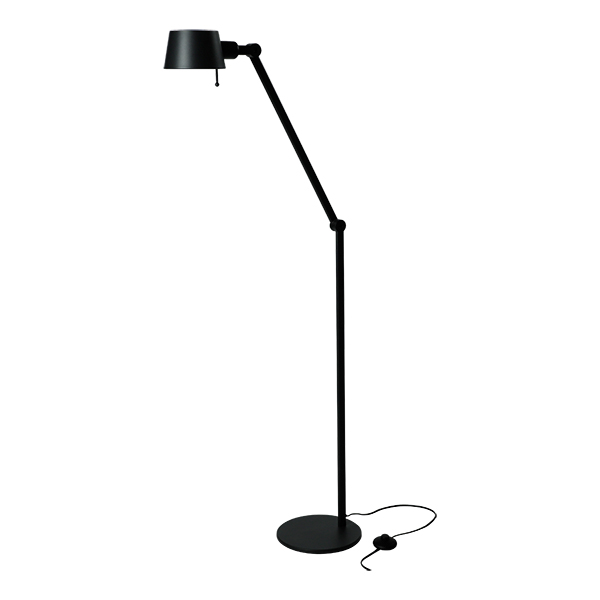 Lampada Da Terra Silka Nera 25 H100 H173 Cm 230v