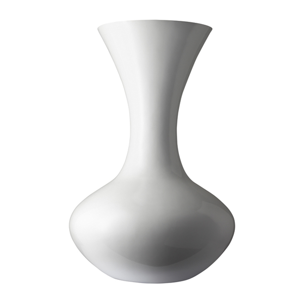 Vaso Rosali In Vetroresina Bianco 99 H150 Cm