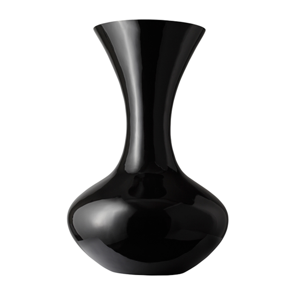 Vaso Rosali In Vetroresina Nero 99 H150 Cm