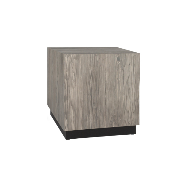 Cubo Aspen In Legno Di Recupero W40 D40 H40cm