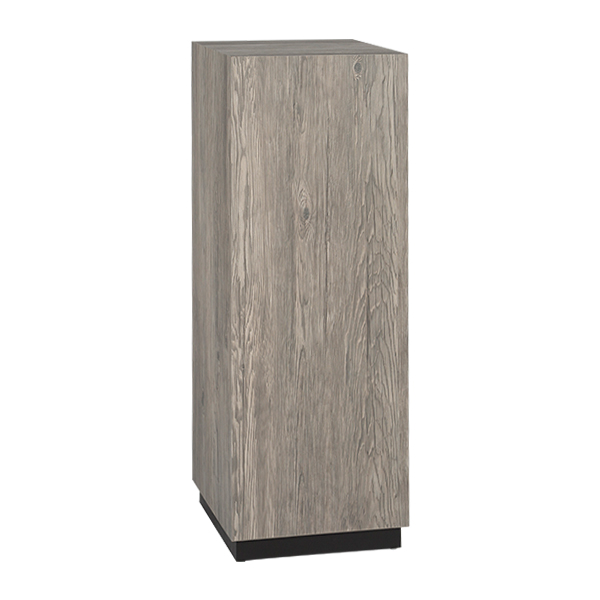 Tavolo Bar Cube Aspen In Legno Di Recupero W40 D40 H110cm