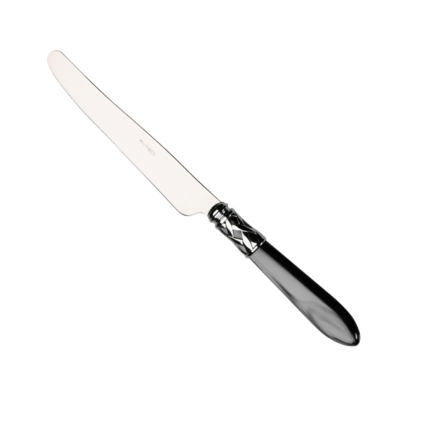 Coltello Da Tavola Renaissance Nero