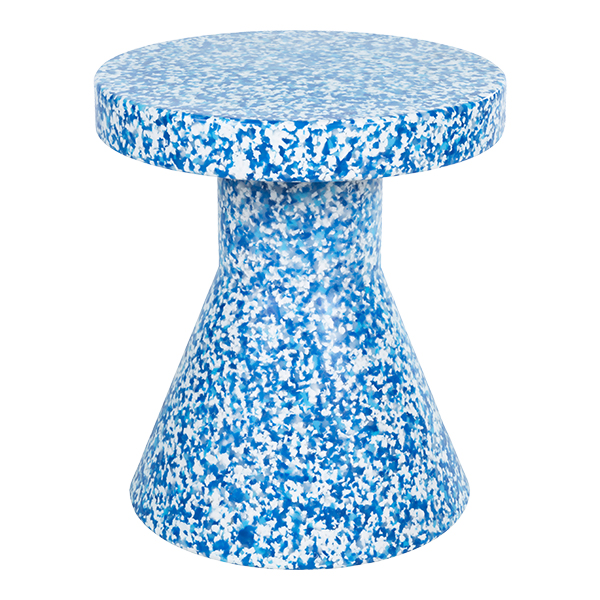 Sgabello Bit Cone Blu 36 H42 Cm