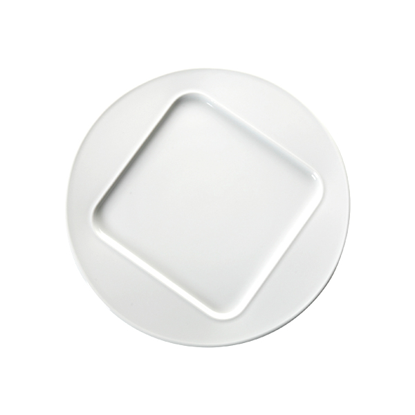 Piatto Da Colazione Basic 24 Cm