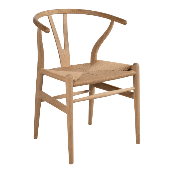 Sedia Wishbone Ch24 Rovere