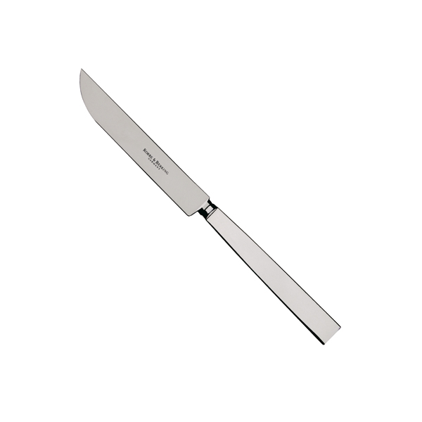 Coltello Da Dessert Riva Placcato Argento Massiccio