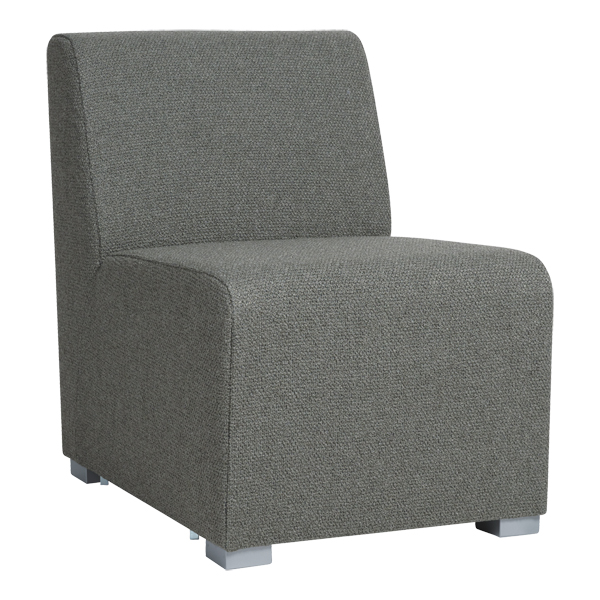 Chair Sage Green Trouville Bouclé W52 D70 H70 Cm