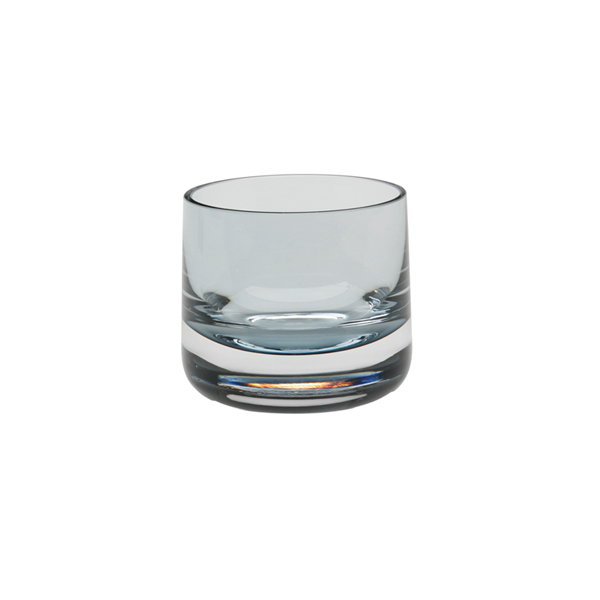 Bicchiere Decorativo Scita Topazio H7,5 Cm