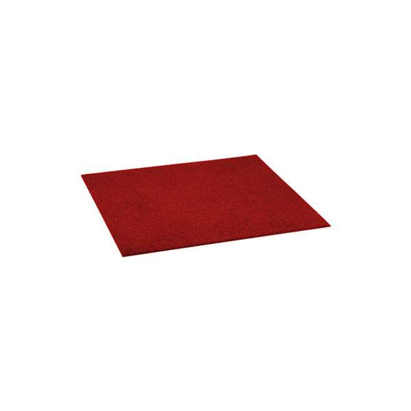 Piastrella Di Moquette Rossa 50 50 Cm