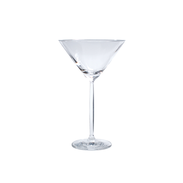 Bicchiere Da Cocktail Martini Diva 25 Cl H19 Cm