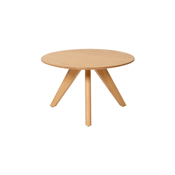 Tavolino Halmstad In Rovere 57 H35 Cm