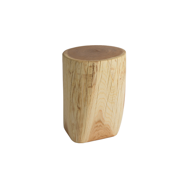 Tavolo A Tronco D'albero Ca 40 H46 Cm