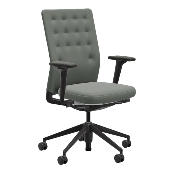 Sedia Da Ufficio Vitra Id Trim Grigio