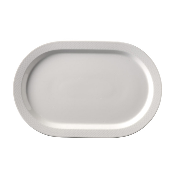 Piatto Da Portata Ovale Trendy 37 Cm