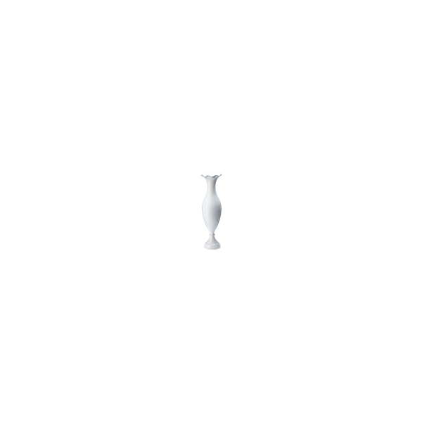 Vaso Rococò Bianco Corona 5,5 H15 Cm