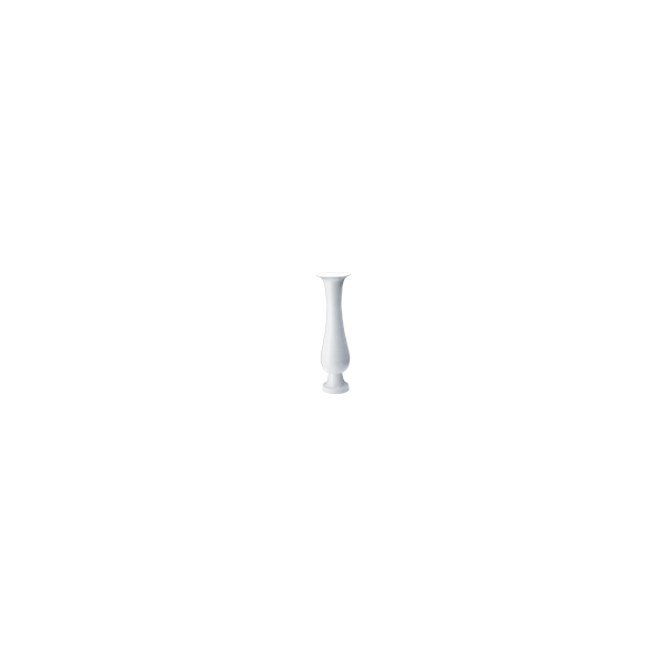 Vaso Rococò Bianco Drip 5,5 H15 Cm