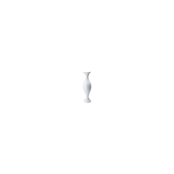 Vaso Rococò Bianco Spring 5,5 H15 Cm