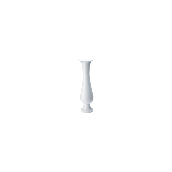 Vaso Rococò Bianco Drip 7 H25 Cm
