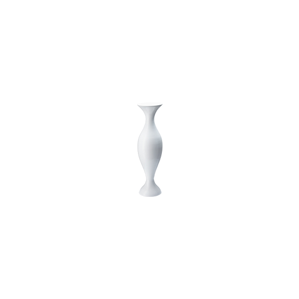 Vaso Rococò Bianco Spring 7 H25 Cm