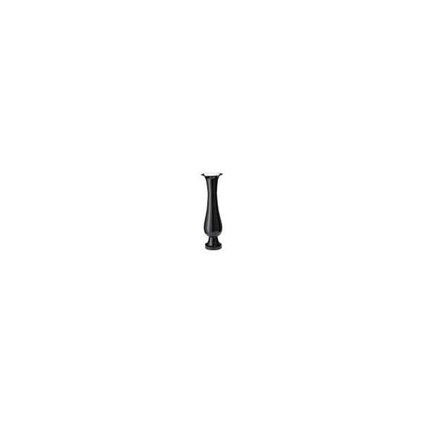 Vaso Rococò Nero Drip 5,5 H15 Cm