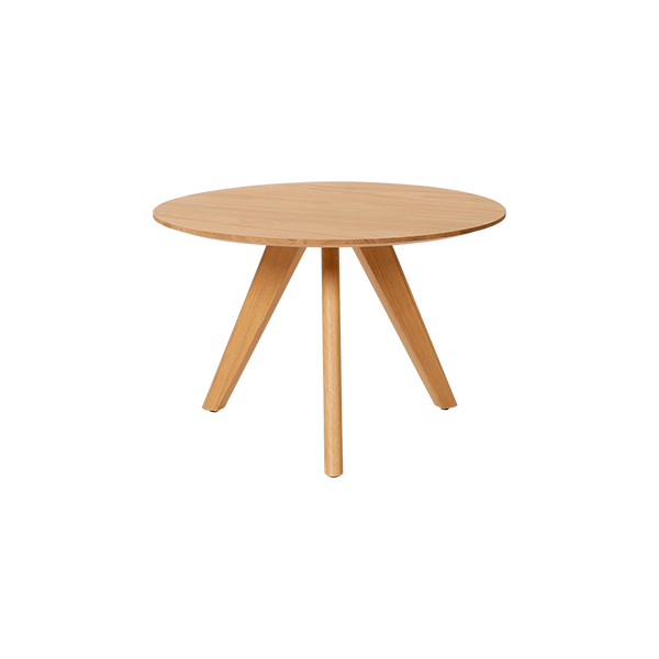 Tavolino Da Salotto Halmstad Rovere 70 H45 Cm