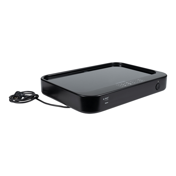 K Pot Rieber 1 1 Ck 2200 Nero 230v 2200w L54 P38 H9 Cm