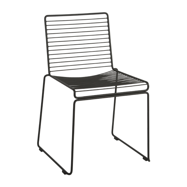 Sedia Hee Dining Nera W48 D48 H79 Cm Sh46 Cm