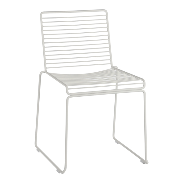 Sedia Hee Dining Bianca W48 D48 H79 Cm Sh46 Cm