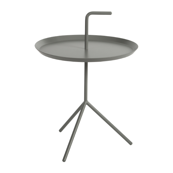 Tavolino Dlm Xl Grigio Don't Leave Me 48 H49,5 65 Cm