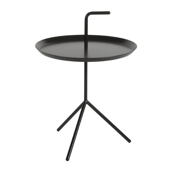 Tavolino Dlm Xl Nero Don't Leave Me 48 H49,5 65 Cm