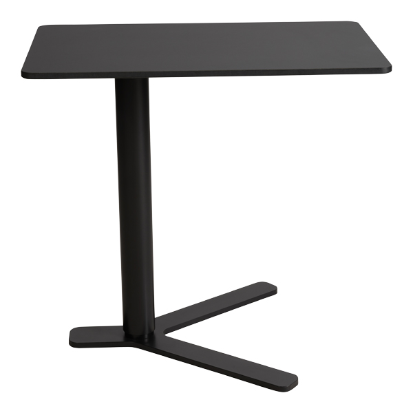 Tavolino Yo Nero 35 55 Cm